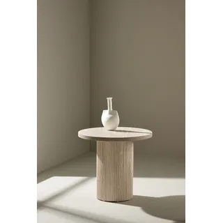 venture home Härön Beige Pinie 50 x 45 x 50 cm