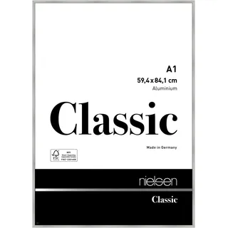 Nielsen Bilderrahmen Classic Silber 59,4 x 84,1 cm 1 St.