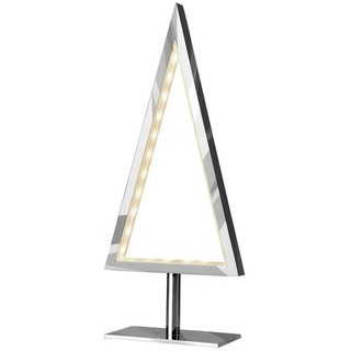 Sompex LED Tischleuchte Pine-s | Chrom | Höhe 28cm | Dekoleuchte