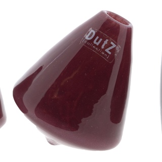 DutZ Vase Tumbling Rasberry | mundgeblasenes Glas | H 12 D 10 cm |
