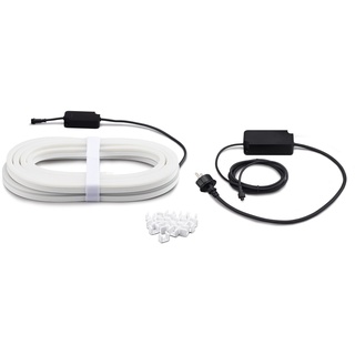 Philips Hue Lightstrip Outdoor LED-Streifen White & Color Ambiance 5 m 1600 lm