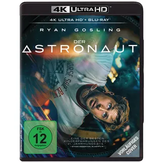 mgm (plaion pictures) Der Astronaut (4K-UHD+Blu-ray)
