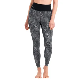 Anita Sportleggings grau/rosa 40