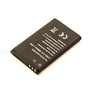 Akkuversum Akku kompatibel mit AGFEO DECT 60 IP, Telefon/Festnetz Li-Ion Batterie