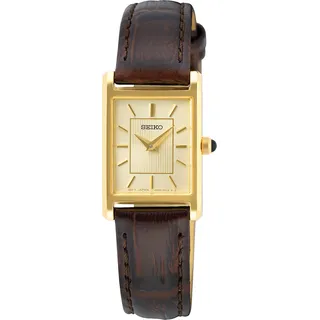 Seiko Damenuhr mit Lederband