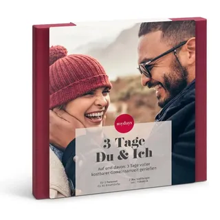 MyDays Gutscheinbox 3 Tage Du & Ich; DE
