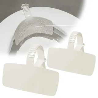 Ihaapsi Spritzschutz Toilette, Mittelband & O-Ring-Deckelheber, universal (2)