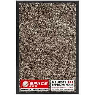 Floordirekt Space 205 120 x 180 cm Ocker