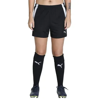 Puma teamLIGA Shorts Damen Schwarz L