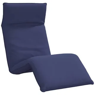 vidaXL Sonnenliege 175 x 54 x 8,5 cm Marineblau