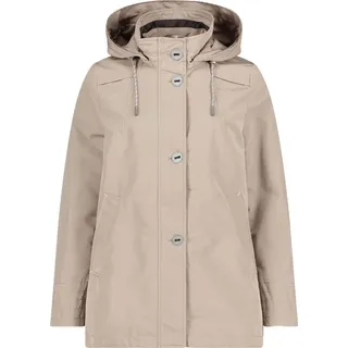 GIL BRET Jacke mit Leistentaschen, Taupe, 48