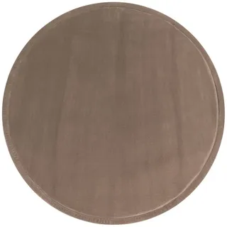 TT Home Krabbelmatte Kinderteppich 80 x 80 cm Beige