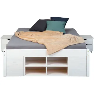INTER LINK Funktionsbett Claas/Till (Weiß - Till, 160 x 200 cm)