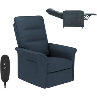 FLEXISPOT Elektrisch Relaxsessel X1, Fernsehsessel mit liegefunktion | Schlafsessel mit verstellbare Rückenlehne, Verstellbarer TV Sessel, 105°-155°verstellbare Rückenlehne, ergonomisch Dunkelgrau