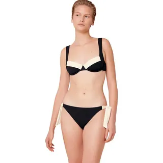 Triumph Bikini-Hose Summer Glow Tai sd Seitenbänder schwarz 40