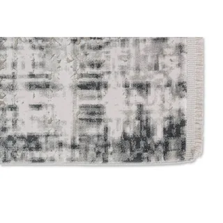 SCHÖNER WOHNEN-Kollektion Webteppich Vision 200 x 290 cm Mischgewebe Grau Anthrazit