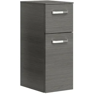 Pelipal Highboard Fokus 4010 Graphit struktur quer