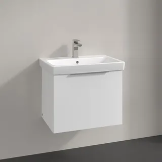 Villeroy & Boch Waschtischunterschrank 1 Auszug 60 x 47 x 43,8 cm Weiß Matt