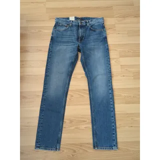 Nudie Jeans Lean Dean (Carrot Shape) Dark Waters 32/32