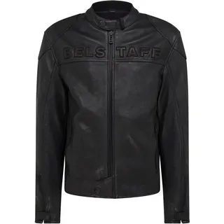 Belstaff Motorradjacke Stour Motorrad Lederjacke Verbindungsreißverschluss,Ellenbogenprotektoren enthalten,Schulte L