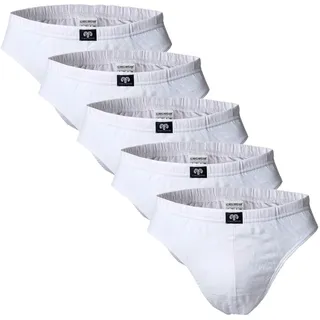 CECEBA Slip Sport Slip 5er Pack Weiß M