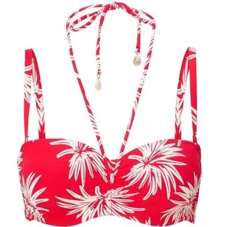 LINGADORE Bikini top Balconette, Größe 40E in Rot Rot