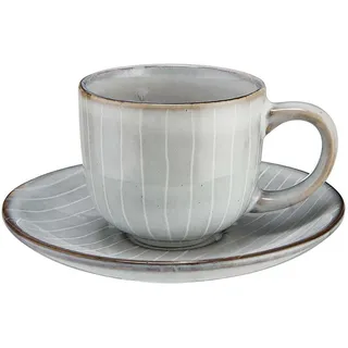Butlers Espressotasse, Grau, Keramik, Kaffee & Tee, Tassen, Espressotassen