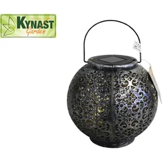 Expo-Börse Kynast LED Solar Gartenleuchte mit Griff zum Aufhängen Höhe 18cm