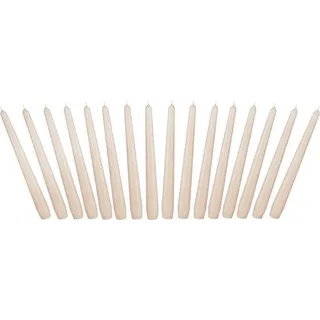 Brubaker Spitzkerzen 24 cm 16 St. beige