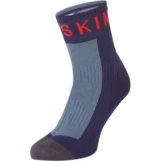 SealSkinz Mautby Wasserdichte Knöchellänge Socken für warmes Wetter mit Hydrostop Technologie, Gelb, XL - XL