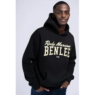 BENLEE Rocky Marciano Lemmy Hoodie Black/Yellow M