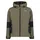 KID Jacke Olive-Antracite 164