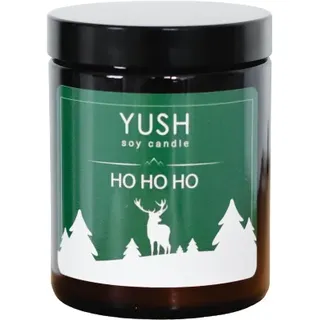 Ho Ho Ho - Große Weihnachts-sojakerze – Yush – 180 Ml