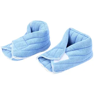 2 Stück Fersenschutz, Kissen, Fußkissen Für Druckstellen, Fußstütze, Stiefel, Chirurgie, Erholungszubehör Für Bettlägeriges Dekubitus, Kissen, Knöchelkissen Für Bett, Rollstühle
