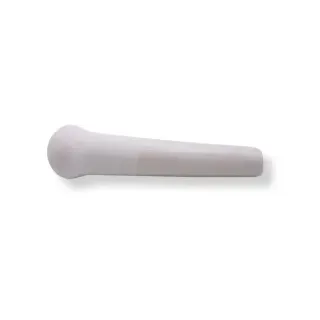 EDLICH & HABEL Pistill für Mörser, Porzellan EDHA1057PMP100 , 1 Stück, 130 mm für Mörser 105 mm