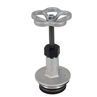 Ventiloberteil für Standrohre und Verteiler Größe: B 2 1/2" ALU