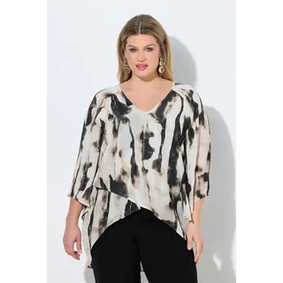Ulla Popken Longbluse graubeige 54-56