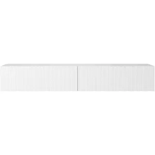 Selsey Veldio TV-Lowboard 175 cm Weiß MDF