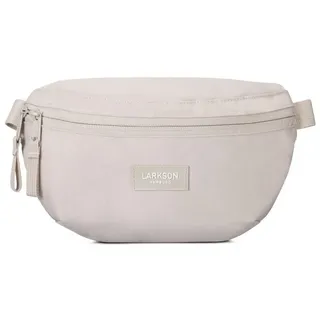 LARKSON Gürteltasche Finn Bauchtasche Damen Herren (1-tlg), Hip Bag mit großem Fach, Wasserabweisend beige
