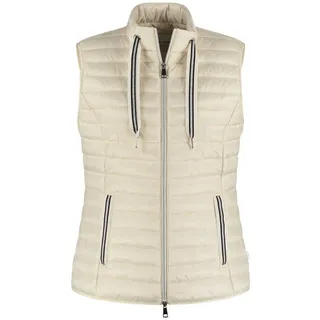 GERRY WEBER Kurzweste beige 46