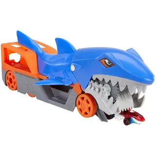 Hot Wheels Hungriger Hai-Transporter