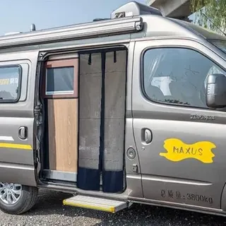 Moskito-Fliegengitter für Wohnmobil, 200 x 70 cm, Wohnwagen-Eingangstür, Moskito-Schutz, Türvorhang für Fiamma, Wohnwagen, Insekten, Insekten, Autozubehör