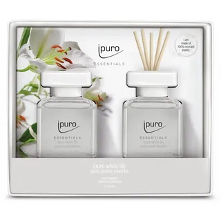 ipuro ESSENTIALS Raumduft White Lily - B/H/T ca. 18.00x21.00x5.00