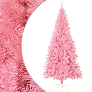 vidaXL Künstlicher Weihnachtsbaum Rosa 180 cm