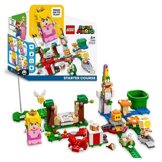 LEGO Super Mario 71403 Abenteuer mit Peach – Starterset, interaktive Figur