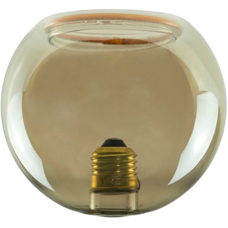 SEGULA LED-Leuchtmittel LED Floating Globe 125 inside smokey grau, E27, 1 St., Extra-Warmweiß, LED Floating Globe 125 inside smokey grau, E27, 5,2W, CRI >85, dimmbar grau