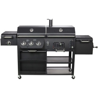 El Fuego Kombigrill »El Fuego® Kombigrill "Arizona", Gas- und Holzkohlegrill, Infrarot«