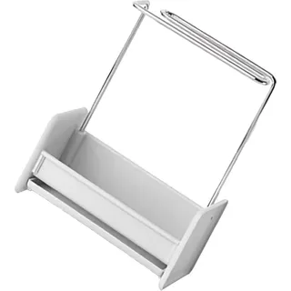 Küche Spüle Schwamm Halter Mehrzweck Punch Free Modern Style Edelstahl Schwamm Geschirrtuch Halter für Küche