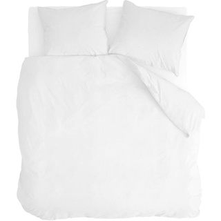 Walra Bettwäsche Vintage Cotton, 100% Baumwolle, 200x220, 3-teilig, Weiß