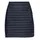 Rock Damen Nachtblau 2XL